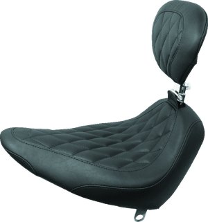 Yamaha V-Star 1100 Classic Fender Bib - Mustang Motorcycle - Studs - Black - `00-`11